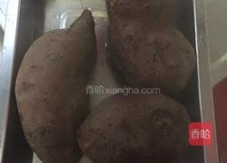 红薯饼的做法图解1