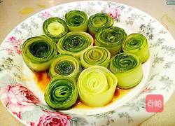 凉拌花朵黄瓜的做法图解13
