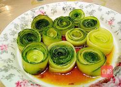 凉拌花朵黄瓜的做法图解14