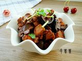 香菇炖鸡腿