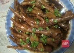 红烧鸡爪的做法图解5