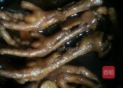 红烧鸡爪的做法图解4