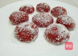 黑芝麻火红糍粑（自创）的做法图解11