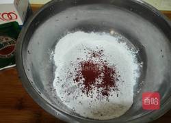 黑芝麻火红糍粑（自创）的做法图解2