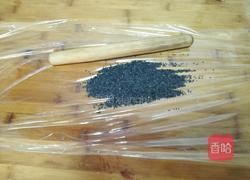 黑芝麻火红糍粑（自创）的做法图解4
