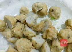 鱼丸汤的做法图解2