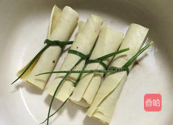 千张肉卷的做法图解6