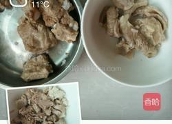 宝宝食品 排骨板栗粥的做法图解3