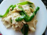 青椒干豆腐