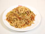 肉丝炒面