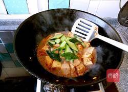 肉末炒豆腐的做法图解5