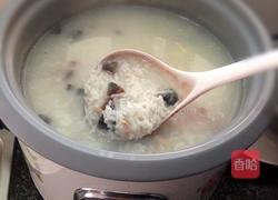 皮蛋瘦肉粥的做法图解7
