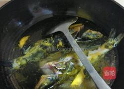 昂刺鱼烧猴头菇的做法图解3