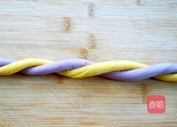 南瓜紫薯棒棒糖馒头的做法图解14