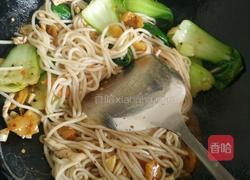 萝卜干肉丝炒粉的做法图解4
