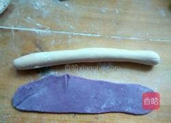 紫薯蝴蝶面的做法图解10