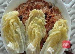风味粉丝蒸娃娃菜的做法图解10