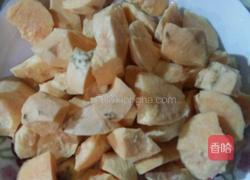 少油拔丝地瓜的做法图解2