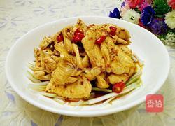 红油鸡片的做法图解8