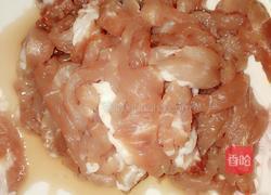 肉丝萝卜虾的做法图解2