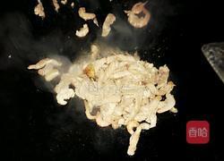 肉丝萝卜虾的做法图解4