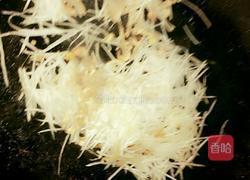 肉丝萝卜虾的做法图解5