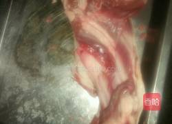 红烧带排羊肉的做法图解1