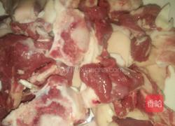 红烧带排羊肉的做法图解2