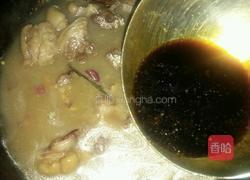 红烧带排羊肉的做法图解6