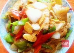农家小炒肉的做法图解8