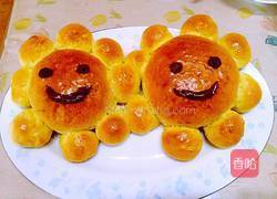花朵笑脸面包的做法图解17