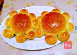 花朵笑脸面包的做法图解14