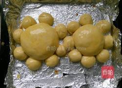 花朵笑脸面包的做法图解13