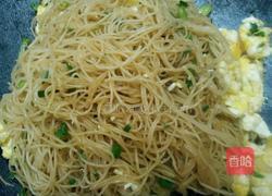 鸡蛋炒米粉的做法图解10