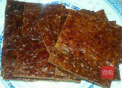 自制猪肉脯的做法图解6