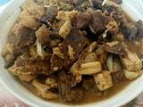 牛肉炖豆腐