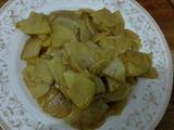孜然土豆片