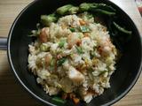 虾仁蛋炒饭