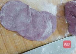 紫薯玫瑰花馒头蒸的好吃！的做法图解5