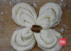 菊花馒头的做法图解4
