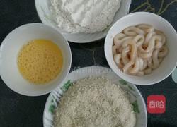 鱿鱼圈的做法图解3