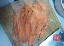 农家炒腐竹的做法图解4