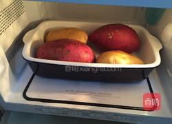 烤红薯、土豆的做法图解2