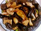 木耳炒肉