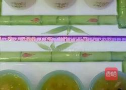 豆沙紫薯玫瑰花汤圆的做法图解15