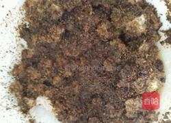 鸡肝散炖腿肉末的做法图解9