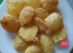 黑芝麻泡泡球的做法图解11