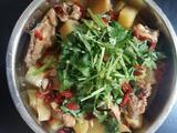 土豆烧鸡