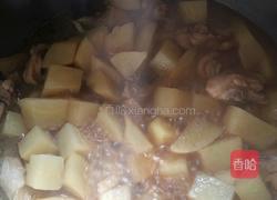 土豆烧鸡的做法图解3