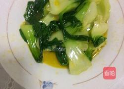蒜末上海青的做法图解5
